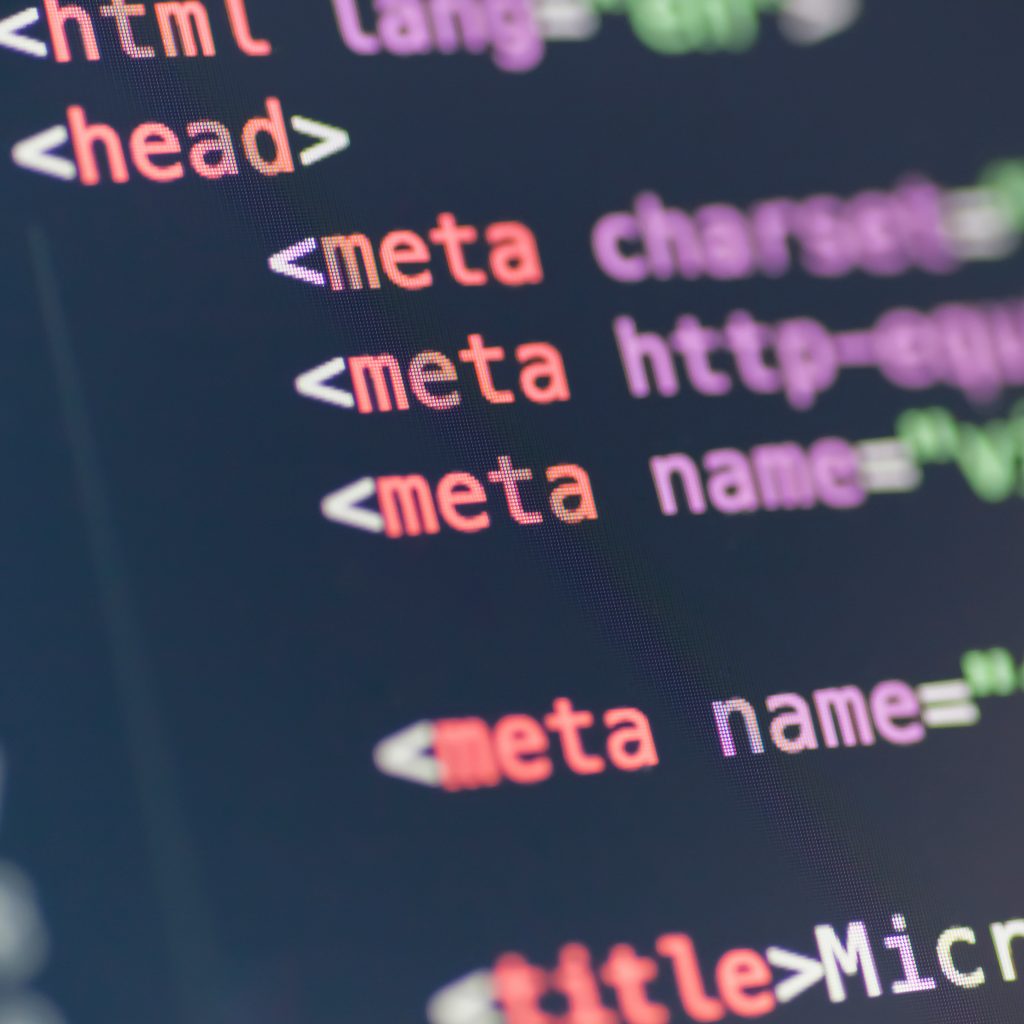 HTML Meta Tag Code