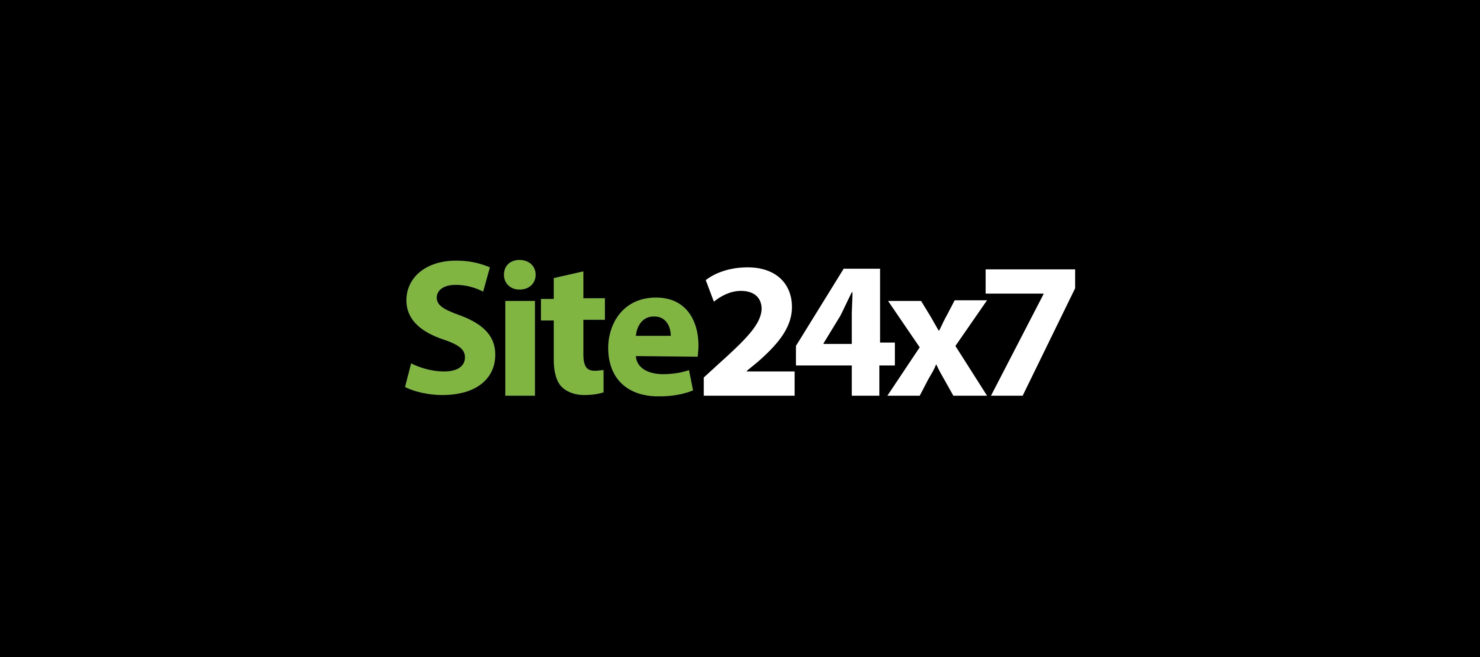 Site24x7 Server Monitoring