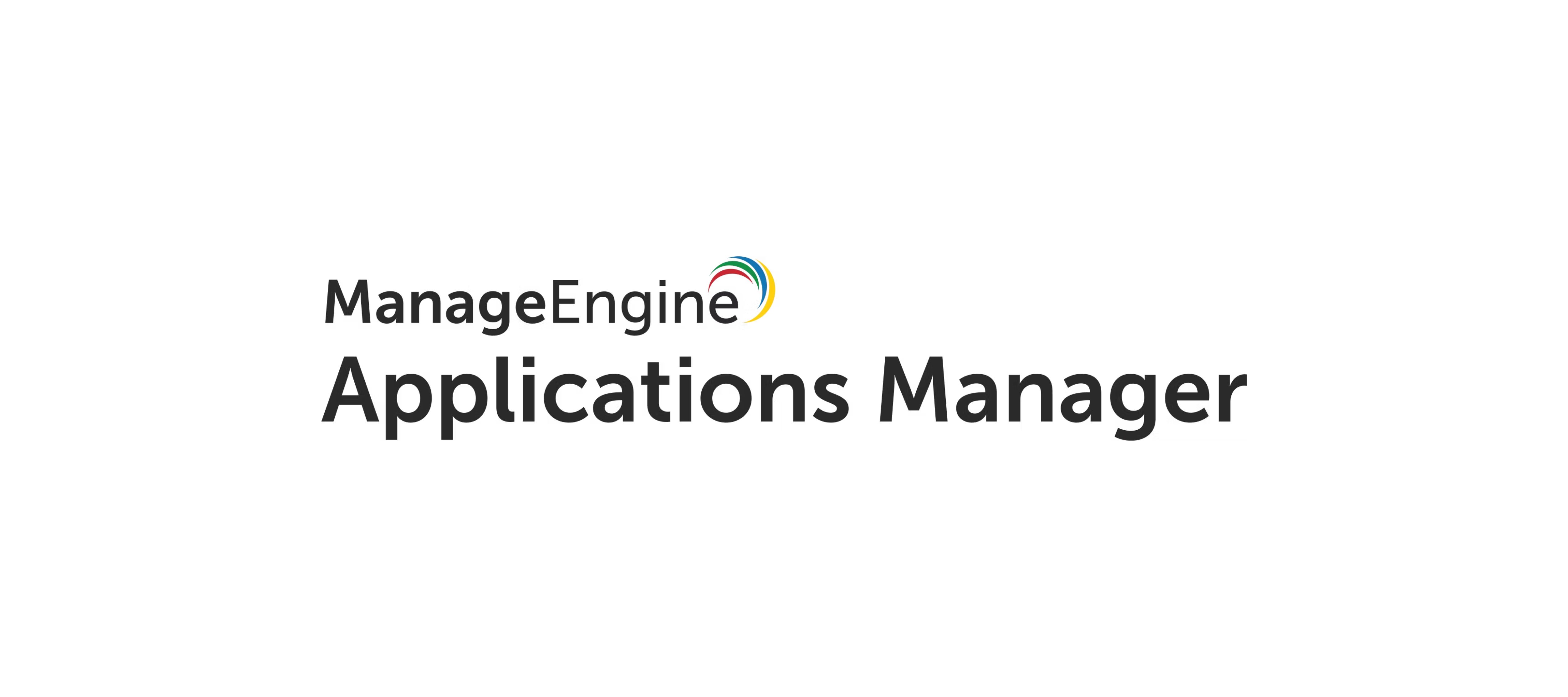 ManageEngine Applications Manager